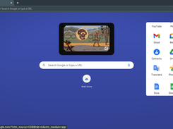 Chromium browser (latest - optimized)