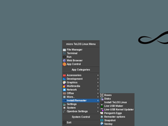 menu - desktop
