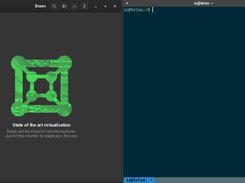 some tilting with GNOME Boxes and kitty terminal emulator