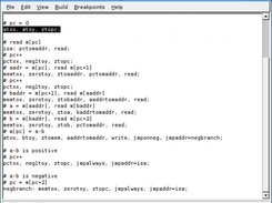 MicroProgram Editor