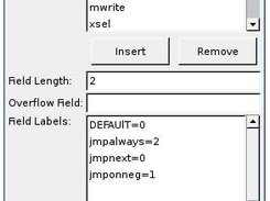 Control Config Dialog