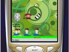 Desktop with mouse and icons using oslike package