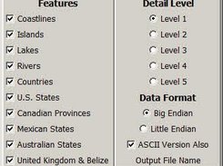 Micro World Data Bank data extraction and formatter program 