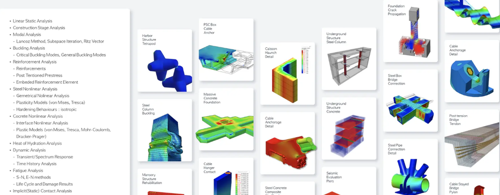 MIDAS FEA NX Screenshot 1