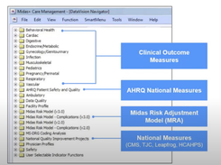 Midas Health Analytics Screenshot 1