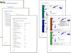 MIDAS PDF analysis report.