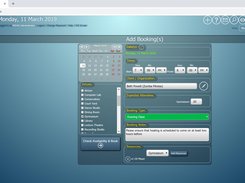 Add/Modify Bookings