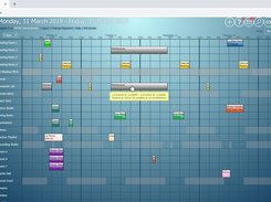 The Main Scheduling Window (Multi Day View)