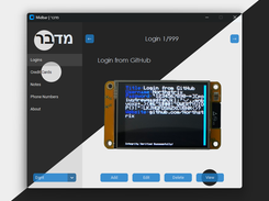 Midbar ESP32 CYD Firebase Edition Screenshot 5