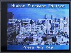 Midbar ESP32 CYD Firebase Edition Screenshot 1