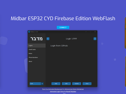 Midbar ESP32 CYD Firebase Edition Screenshot 6
