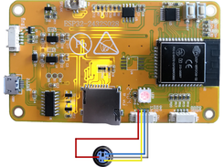 Midbar ESP32 CYD Screenshot 3