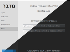 Midbar Firebase Edition V3.0
