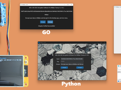 Encryption Software for Midbar (Teensy 4.1) V3.1 and Midbar ESP32 CYD
