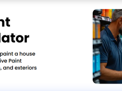 Middler | Instant Paint Cost Calculator Screenshot 1