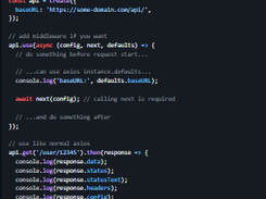 middleware-axios Screenshot 1