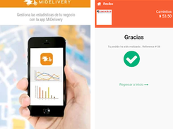 Midelivery Screenshot 1