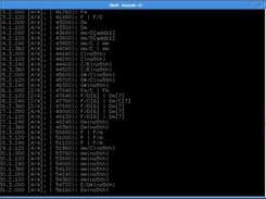 Some example output with the option "-s120,0,0"