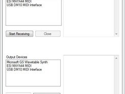 Midi In/Out Controller