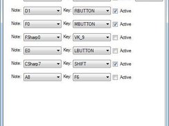 Key/Mouse Simulation