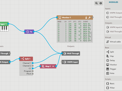 Mididash Screenshot 2