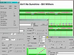 MIDI File Printer 4 on Windows
