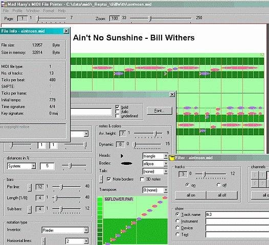 The Holy City Midi File