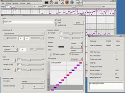 MIDI File Printer 4 on Linux