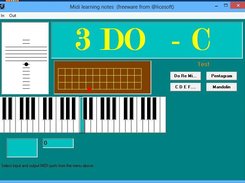 Midi learning notes Screenshot 1
