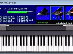 midipiano_chungVSTI Screenshot 2