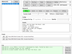 MIDIPlusPlus Screenshot 1
