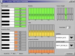 MidiRandomizer Screenshot 1