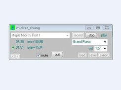 midirec_chung Screenshot 4