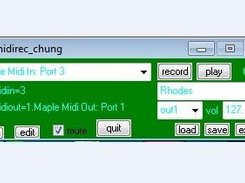 midirec_chung Screenshot 1