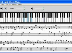 MidiSheetMusic-2.2 screenshot