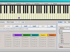 Midi Player Tool Screenshot 1