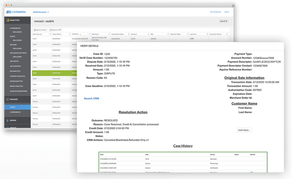 MidMetrics Screenshot 1