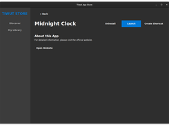 Midnight Clock Tiwut Launcher