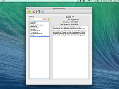 Midnight Journal on Mac