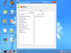 Midnight Journal on Windows 8