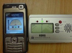 Nokia N70 vs Korgh