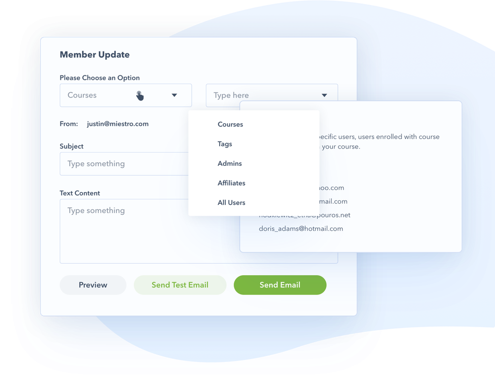 Miestro Screenshot 1