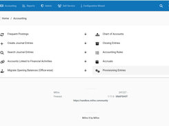 Accounting Module
