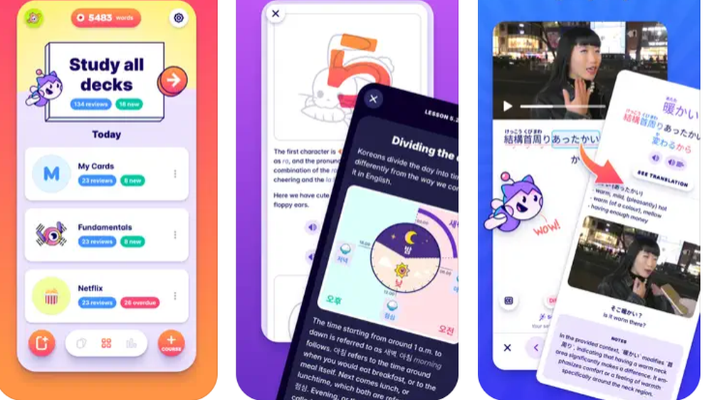 Migaku Screenshot 1