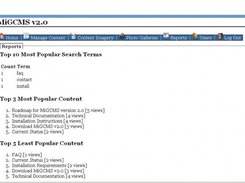 Viewing Reports