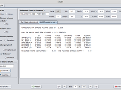 SHORT computes retention and excretion values for each data set individualy