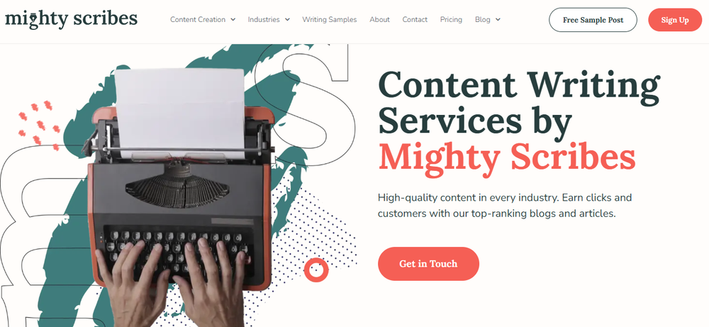 Mighty Scribes Screenshot 1
