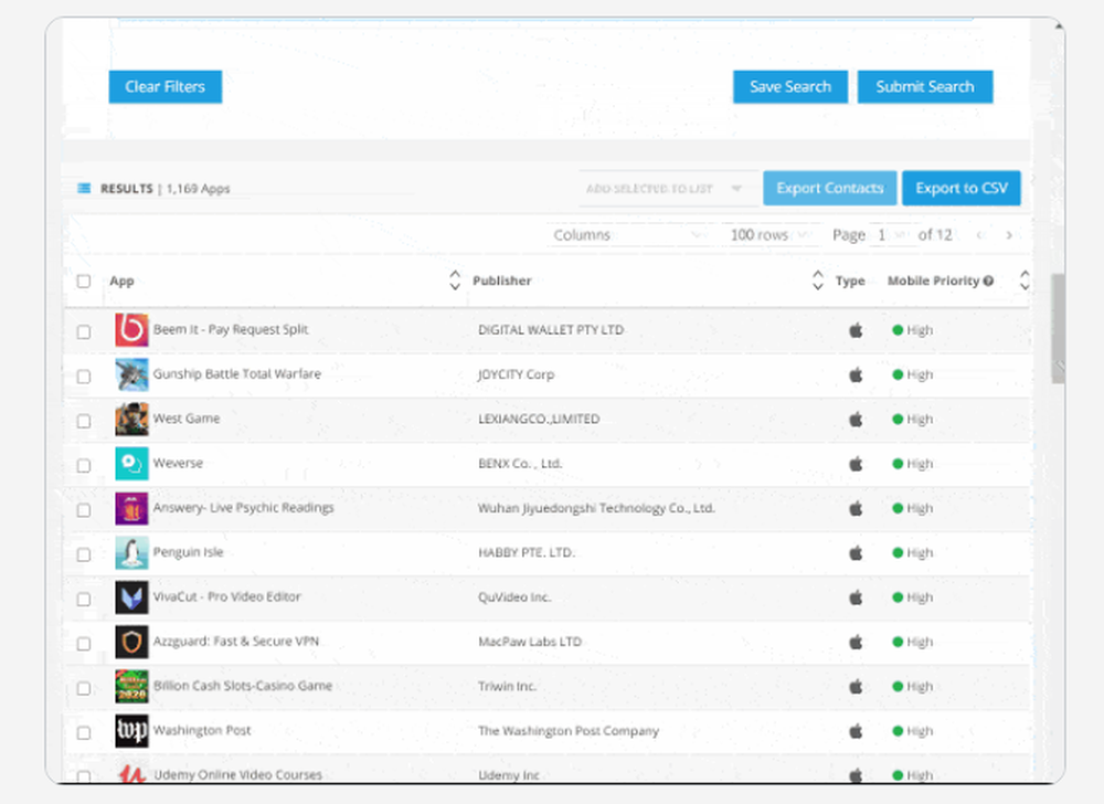 MightySignal Screenshot 1