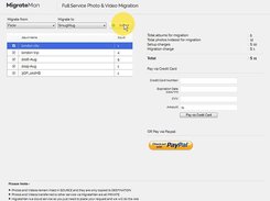 MigrateMan Screenshot 1