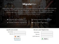 MigrateMan Screenshot 1